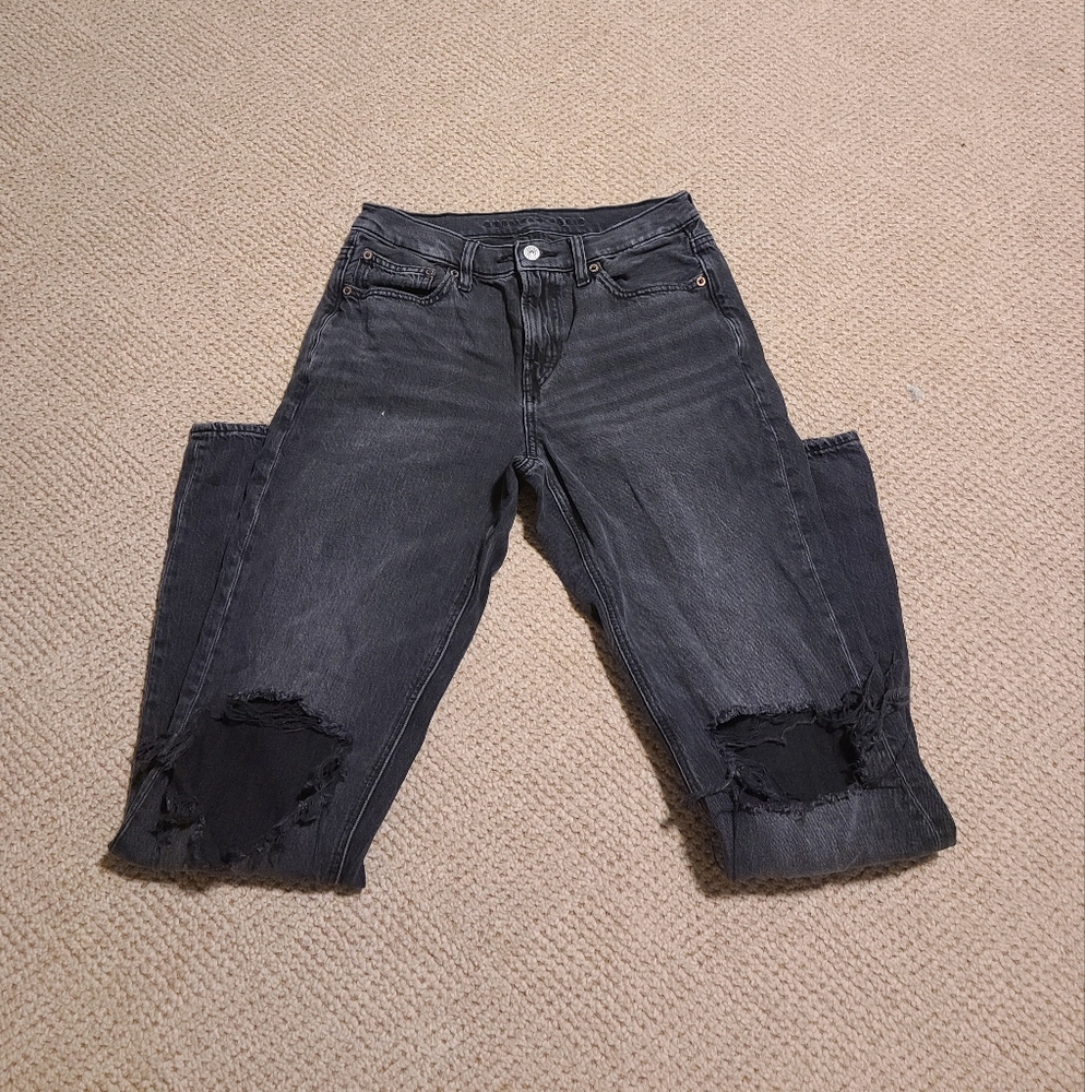 American Eagle Black Jeans